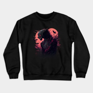 life of a tiger Crewneck Sweatshirt